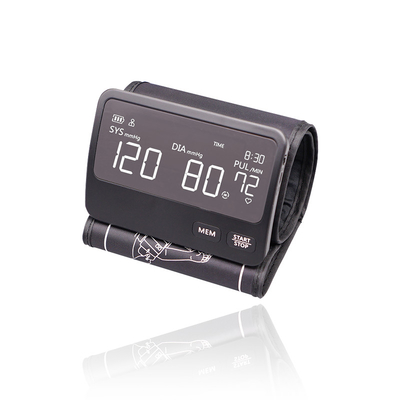 0-300mmHg Bluetooth Arm Bp Máy 5 Series 84 * 73mm 400mAh Pin