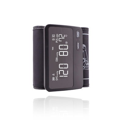 0-300mmHg Bluetooth Arm Bp Máy 5 Series 84 * 73mm 400mAh Pin