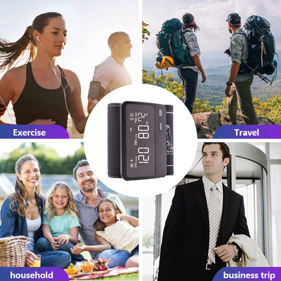 Máy đo huyết áp điện tử ODM Máy đo huyết áp tự động cánh tay trên 400mAh