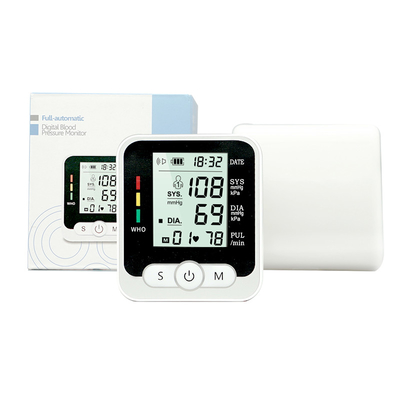 FSC Smart Heart Tự động đo huyết áp cổ tay Mô hình Oscillograph Máy đo huyết áp cổ tay
