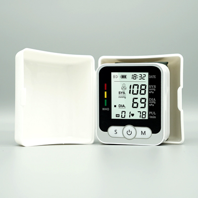 FSC Smart Heart Tự động đo huyết áp cổ tay Mô hình Oscillograph Máy đo huyết áp cổ tay