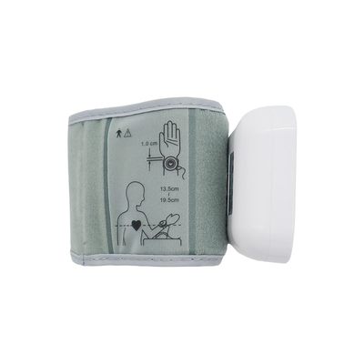 Máy theo dõi BP cổ tay cổ tay Tự động chạy pin ISO13485 CFDA