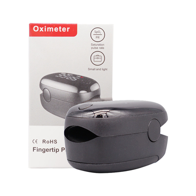 Màu sắc Trang chủ Máy đo nồng độ oxy hóa xung y tế Silicone Da cầm tay