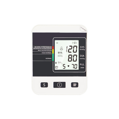 3.5in Màn hình đo huyết áp y tế tại nhà Màn hình Bp cánh tay trên 0 đến 290mmHg