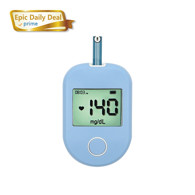 Màn hình đường huyết tại nhà 1 đến 33,3mmol / L Mã di động Máy đo đường huyết miễn phí