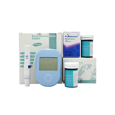 Màn hình đường huyết tại nhà 1 đến 33,3mmol / L Mã di động Máy đo đường huyết miễn phí