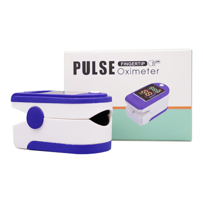 Máy đo oxy y tế di động tại nhà kỹ thuật số TFT Màn hình oxy ngón tay 30 đến 250BPM