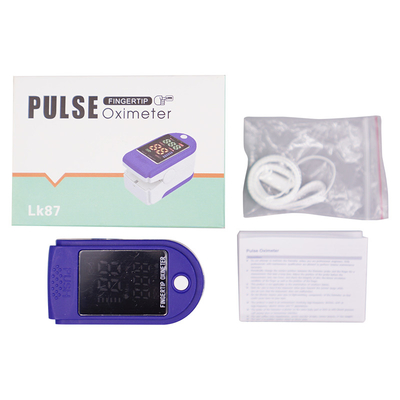 Máy đo oxy trong máu không dây TFT Bluetooth Spo2 Nhẹ