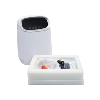Máy oxy y tế 296 * 250 * 386mm Máy oxy mini PSE 3Ltr
