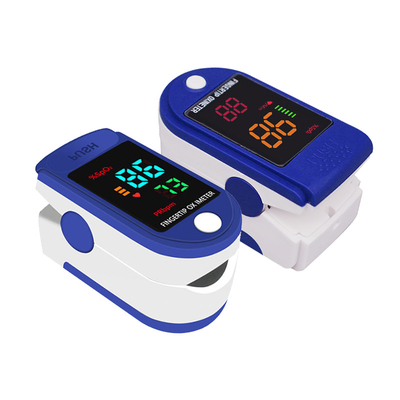 Máy đo oxy y tế di động tại nhà kỹ thuật số TFT Màn hình oxy ngón tay 30 đến 250BPM