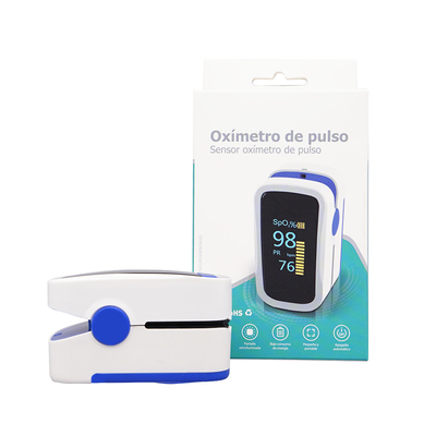 Máy đo oxy xung lực chữa bệnh đa chức năng ROHS Màn hình bão hòa oxy tại nhà có báo động