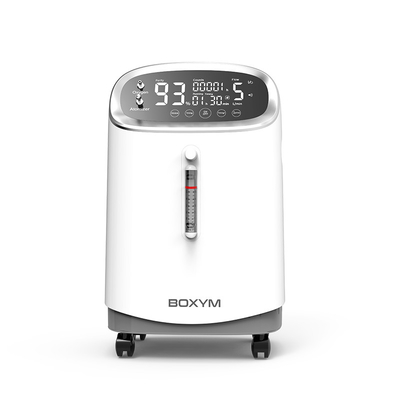 Máy tập trung oxy y tế di động mini có thể điều chỉnh Máy sàng Lithium hiệu quả cao