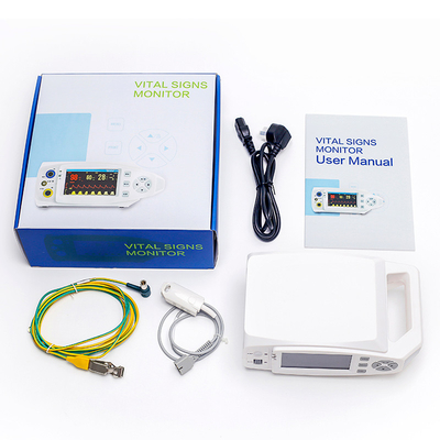 OEM động vật xách tay Thú y Vital Signs Monitor Máy đo huyết áp NIBP