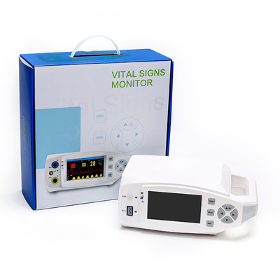 Phòng khám Điện tử NIBP Thú y Vital Signs Monitor Theo dõi Pin Li di động GB / T18830