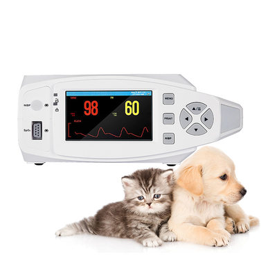 Phòng khám Điện tử NIBP Thú y Vital Signs Monitor Theo dõi Pin Li di động GB / T18830