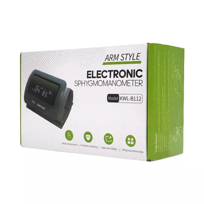 Máy đo huyết áp Bluetooth thông minh bằng giọng nói Màn hình HA tự động trên cánh tay trên