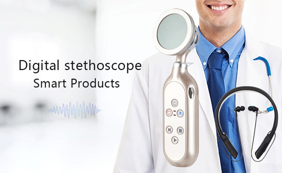 Bệnh viện tại nhà Bluetooth Ống nghe điện tử kỹ thuật số không dây thông minh