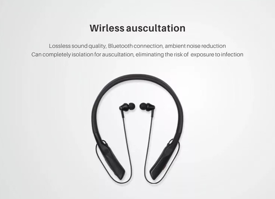 Thiết bị y tế chuyên nghiệp tại nhà Bluetooth thông minh USB Ống nghe không dây kỹ thuật số