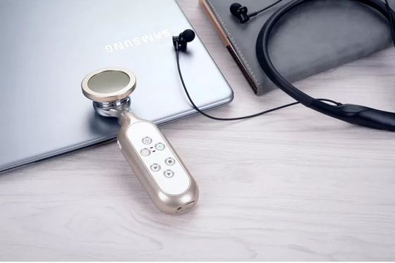 Thiết bị y tế chuyên nghiệp tại nhà Bluetooth thông minh USB Ống nghe không dây kỹ thuật số
