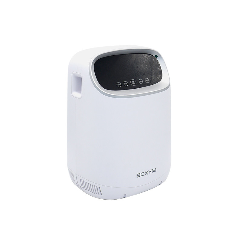 Máy tạo oxy di động nhỏ nhẹ OEM 20 đến 60Kpa Sàng Lithium hiệu quả cao